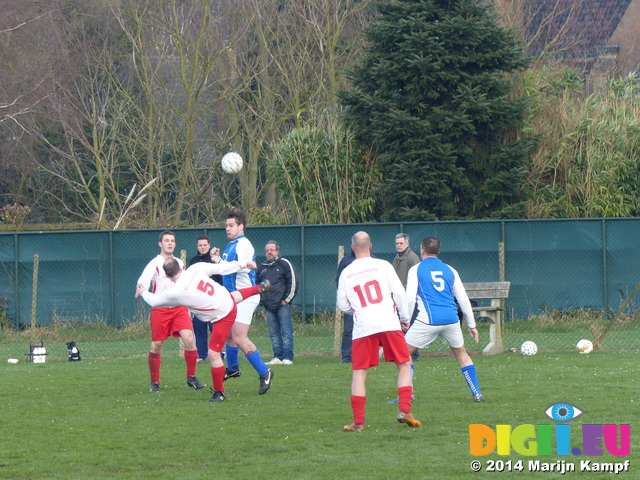 FZ002154 voetballen